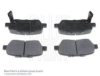 HONDA 43022SYP000 Brake Pad Set, disc brake